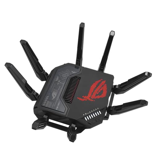 ASUS GT-BE98 Quad-Band WiFi 7 Router 30000 Mbps 320 MHz Ethernet Wi-Fi