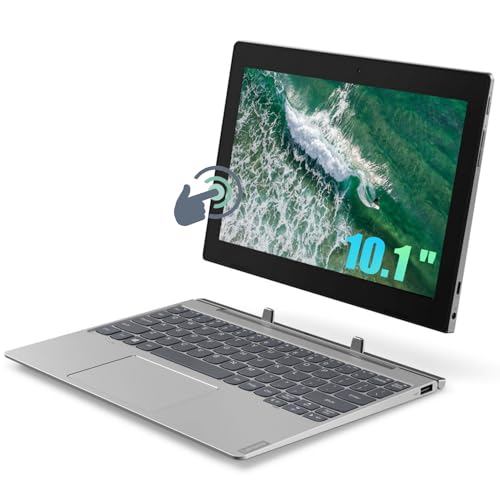 Lenovo 10.1" D330-10IGM 1280x800 Convertible Touchscreen 2-in-1 Laptop