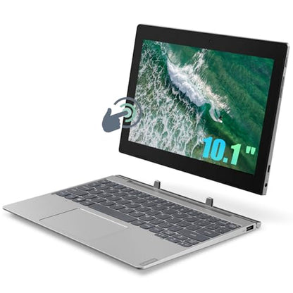 Lenovo 10.1" D330-10IGM 1280x800 Convertible Touchscreen 2-in-1 Laptop