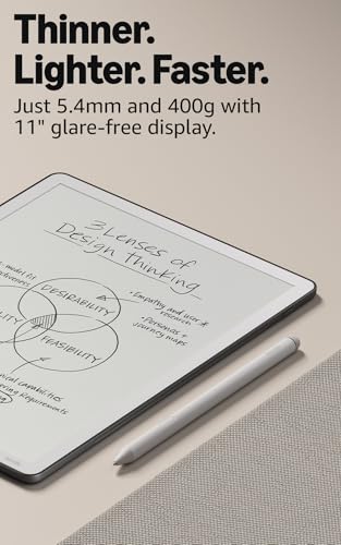 Amazon 11 inch Kindle Scribe 32GB E-Reader 300dpi 60Hz eBook Reader