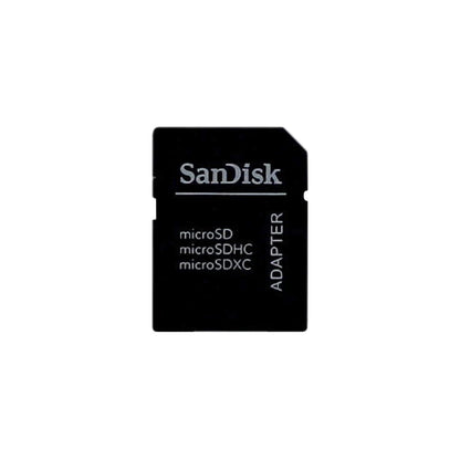 SanDisk 2 x 1.5 x 0.25 Inches MICROSD-ADAPTER Mini USB 1 Port Black
