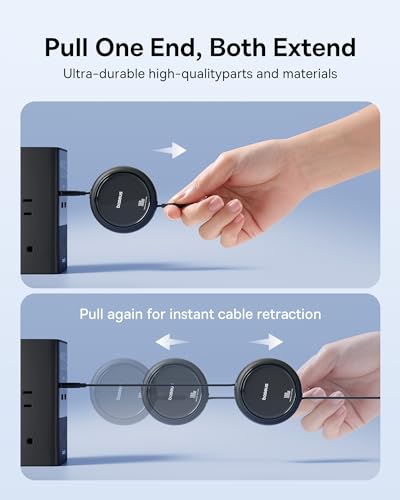 Baseus 3.3ft USB C to USB C Cable 100W Power Delivery Data Transfer Cable Model CB000062