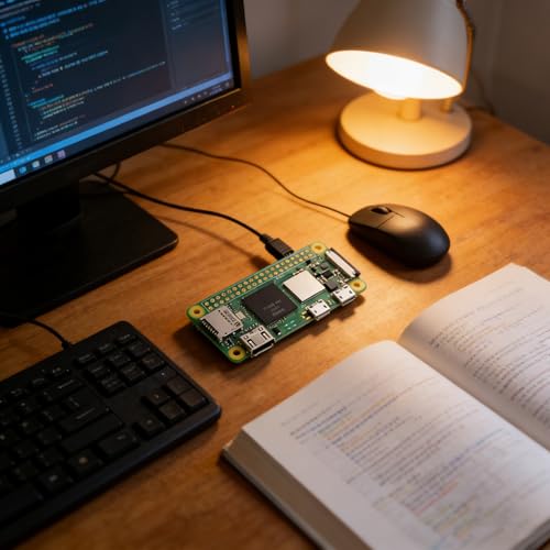 SANOOV Raspberry Pi Zero 2 W 1 GHz Quad-Core Processor 512 MB LPDDR2 RAM