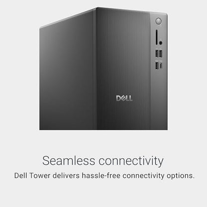 Dell ECT1250 Desktop Tower - Intel Core Ultra 7-265, UHD Graphics 3840x2160, 32GB RAM, 1TB SSD, Windows 11 Home