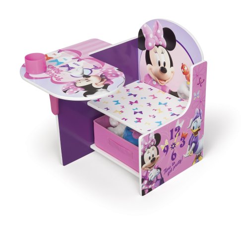 Delta Children 1 Count TC85663MN-1058 Desk Chair Set with Storage Bin