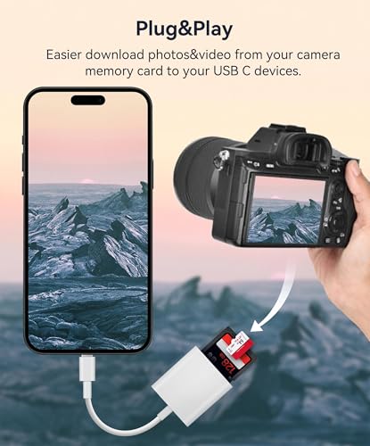 WNXSLOAD 2-Slot USB-C SD Card Reader WNXS_C014Lite
