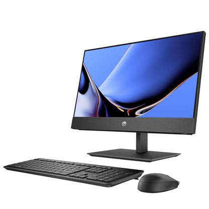 HP 21.5-inch ProOne 600 G5 i5-9500T 256GB SSD 8GB RAM Windows 11 Pro All-in-One Computer
