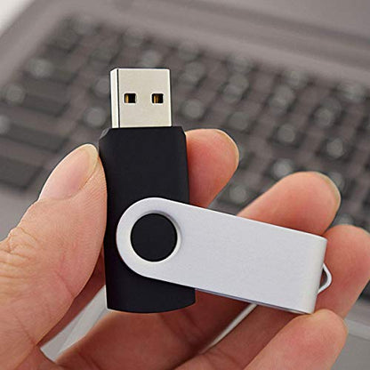 Aiibe 32GB USB Flash Drive U305 USB 2.0 Black