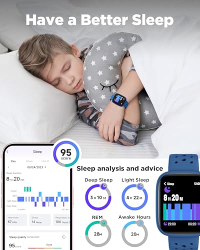 BIGGERFIVE 1.8" BW02 240 x 240 LCD Smart Watch