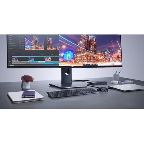 Dell Thunderbolt 3 Dock WD19TBS 130w Power Delivery 12 USB Ports 1 HDMI Port