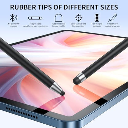 GCHMDE 5.3 x 0.3 x 0.3 inches Aluminum 10 Stylus Pen for Touchscreen