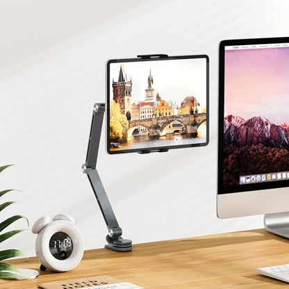 Houele Stand for Tablets and Phones Compatible with Devices Up to 15.6 inches