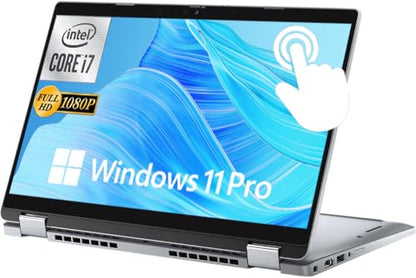 Dell 13.3" Latitude 5320 1920x1080 Convertible Touchscreen Laptop