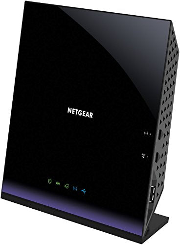 Netgear AC1600 VDSL/ADSL Modem Router D6400-100NAS 802.11ac Dual Band Gigabit