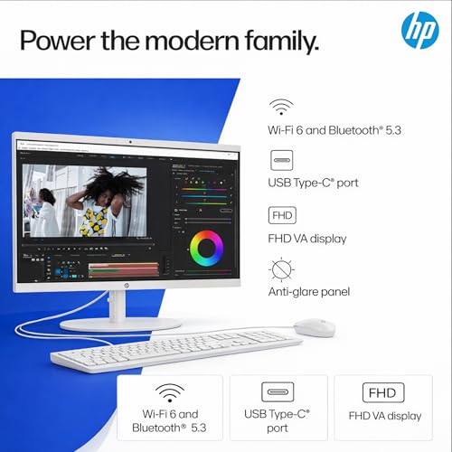 HP 22 AIO22 1920x1080 LED All-in-One Computer