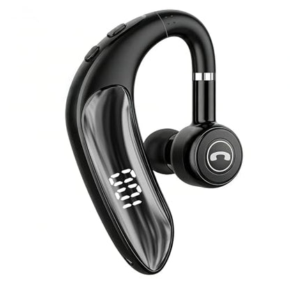 STUPIDYIN Bluetooth Headset V5.4, 23H Battery Life, Wireless Earbud for Phone Calls and Music, Touch Control, In-Ear Earpiece with Mic