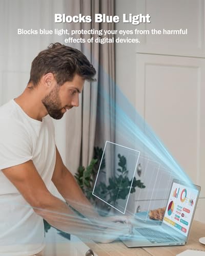 F FORITO 2-Pack 14 Inch Anti-Blue Light Anti-Glare Matte Screen Protector ERH5EG