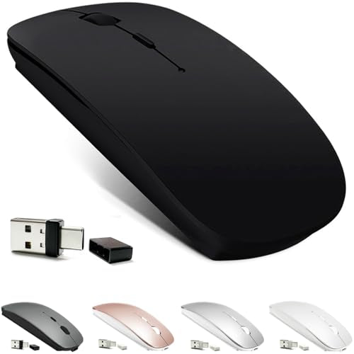 KLO K8 Bluetooth Wireless Mouse Black