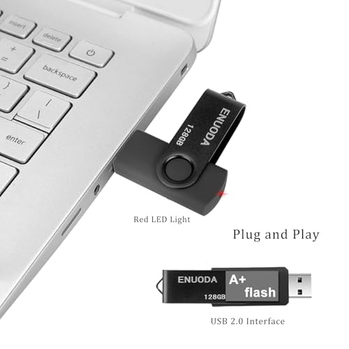 ENUODA 128GB XZLS-128GB USB 2.0 Flash Drive