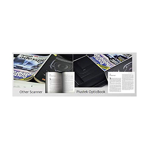 Plustek A300 Plus Document Scanner 600 dpi USB CCD 16 Bits 1 Count