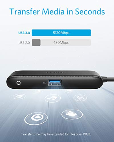 Anker 3-in-1 USB-C Hub AK-A8337011 HDMI USB-A USB-C