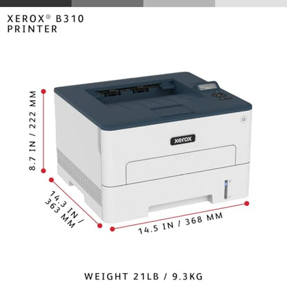 Xerox B310 Printer, Laser, Monochrome, Wireless, up to 42 ppm, 2400 x 2400 dpi