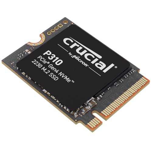 Crucial 1TB CT1000P310SSD2 M.2 2230 SSD PCIe Gen4 NVMe Up to 7100MB/s Internal Solid State Drive