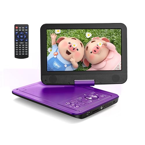 YOTON 10.5" YD105P 1024x600 LCD Portable DVD Player