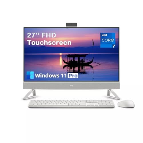 Dell 27 Inspiron AIO Core i7 150U 1920x1080 100Hz Touchscreen