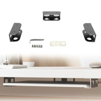 PEWORIGLEE Wall Mount Laptop Holder Model B0FH2V2D8C