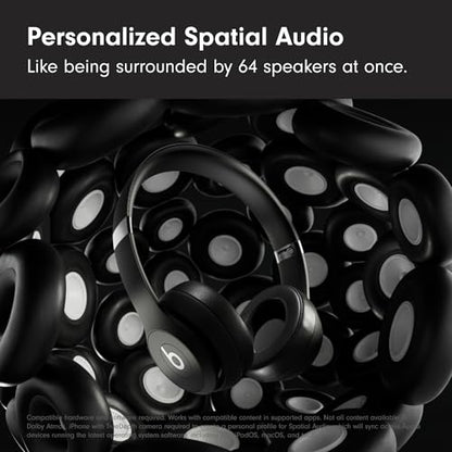 Beats Solo 4 Wireless On-Ear Headphones MUW23LL/A 50-Hour Battery Life Bluetooth