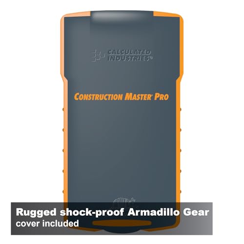Calculated Industries 2.6" 4065 LCD Construction/Building Calculator