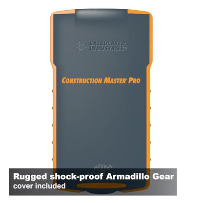 Calculated Industries 2.6" 4065 LCD Construction/Building Calculator