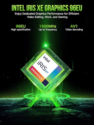 GMKtec Mini PC K10 Intel Core i9 13900HK 5.4GHz 32GB DDR5 1TB SSD 4K 60Hz Mini Computer