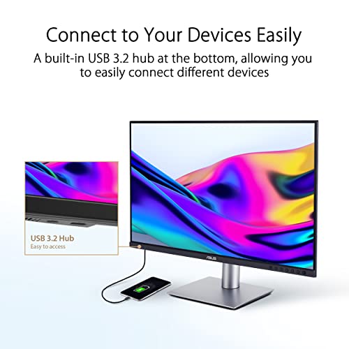 ASUS 27" PA279CRV 4K HDR LED Monitor 60Hz LCD