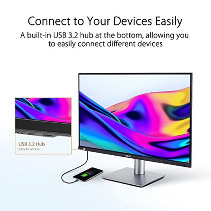ASUS 27" PA279CRV 4K HDR LED Monitor 60Hz LCD