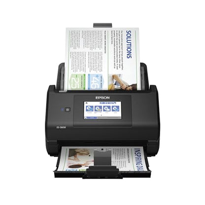 Epson WorkForce ES-580W 300 dpi Document Scanner