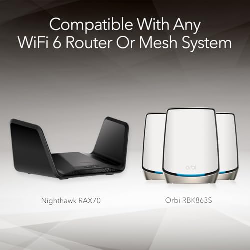NETGEAR 1 Count A7500-100PAS USB 3.0 Adapter AX1800 Dual-Band WiFi 6