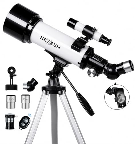 Koolpte 70mm AZ50070 500mm Manual Focus Telescope