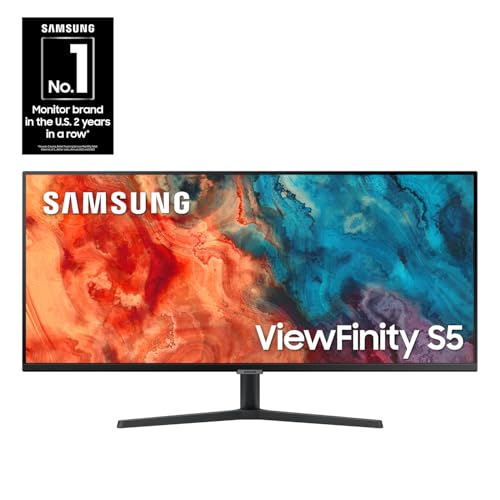 Samsung 34" LS34C50D QHD Ultra Wide 3440x1440 100Hz LCD Monitor