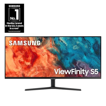 Samsung 34" LS34C50D QHD Ultra Wide 3440x1440 100Hz LCD Monitor