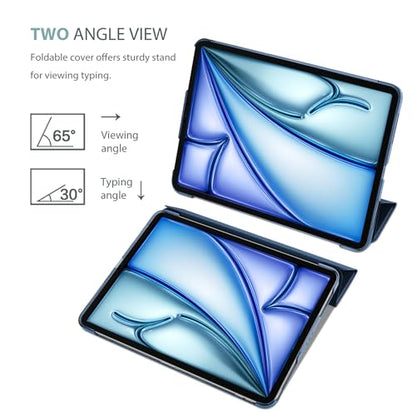 ProCase 10.9-Inch iPad Air 4th/5th Gen Protective Cover - Auto Sleep/Wake, Lightweight, Navy