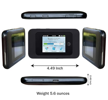 EVDO-LINK MF985 Portable Mobile Hotspot Dual-Band 802.11ac 600 Mbps