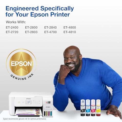 Epson 522 EcoTank Ink Bottle T522120-S High Yield 7500 Pages Black