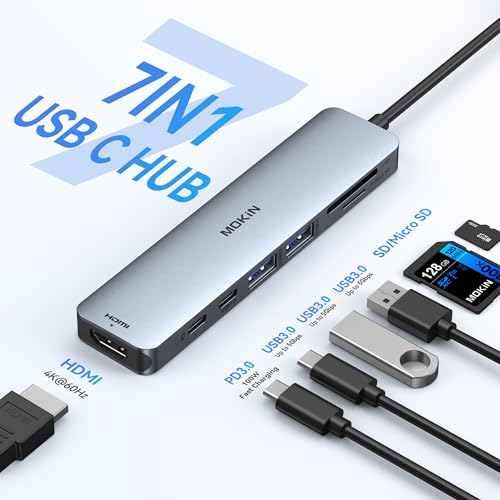 MOKiN 7-Port USB-C Hub UC0119