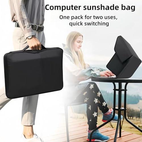 MAMA EVE 16 Inches GL02S Freestanding Sun Shade Hood Laptop