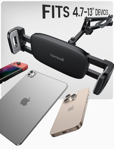 Lamicall 55" STFT05 Adjustable Floor Tablet Holder for 4.7-13" Tablets and Phones