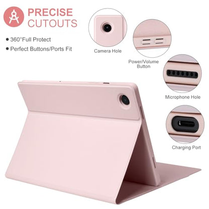 TaIYanG Backlit Keyboard Case for Samsung Galaxy Tab A11 Plus/A9 Plus Models 11 Inch Bluetooth Ergonomic Water-Resistant