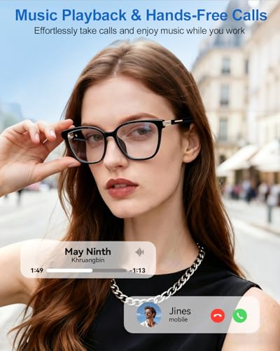 Loangyunfone 1.0 Count KM02 No Display - Smart Glasses