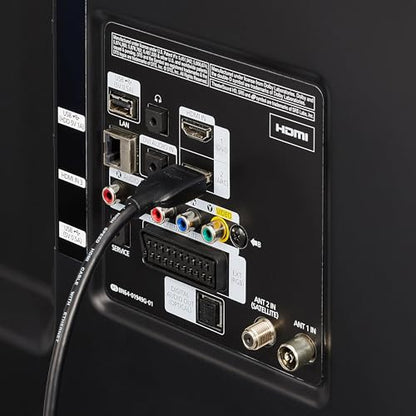 Amazon Basics 3FT HDMI Male-to-Male Cable, 18Gbps, 60Hz, Black